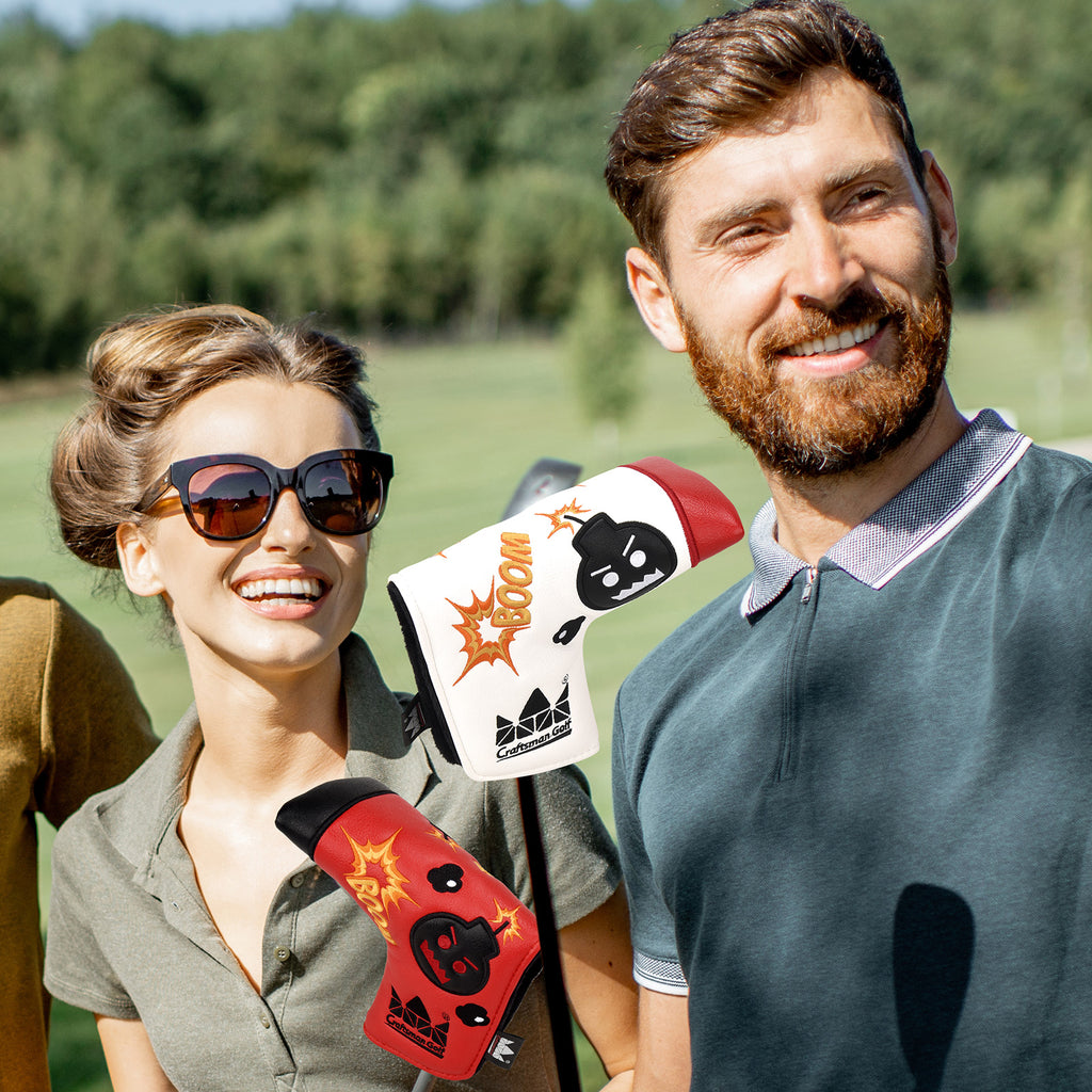 Top Blade Putter Headcover Designs for Style-Conscious Golfers