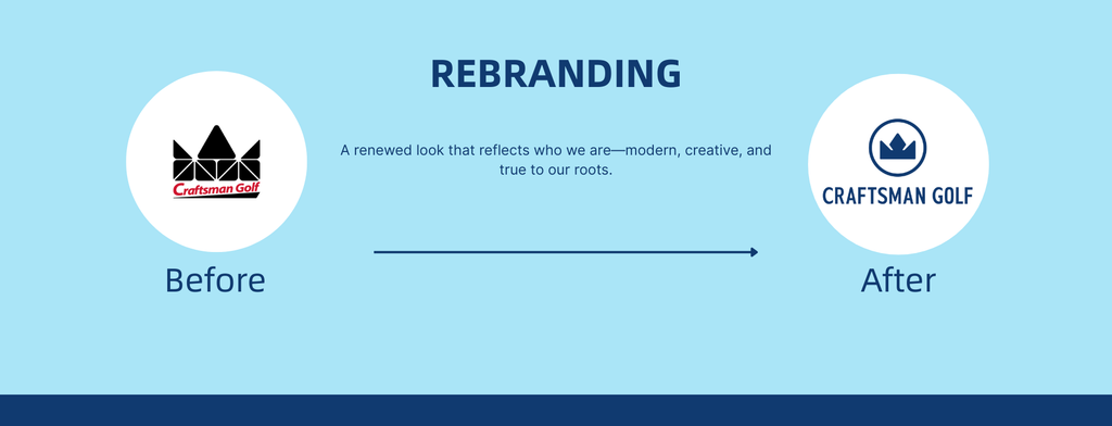 Craftsman Golf Rebranding Announcement