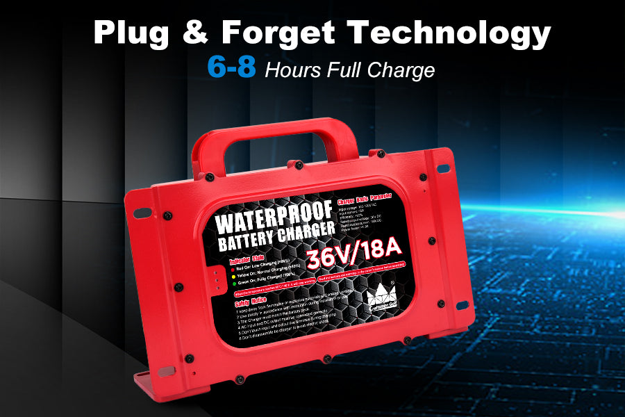 Why Automatic Golf Cart Battery Chargers are a Golfer's Best Friend?