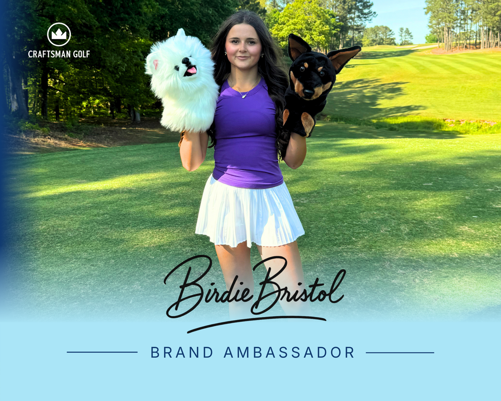 Welcome Birdie Bristol: The Newest Craftsman Golf Brand Ambassador
