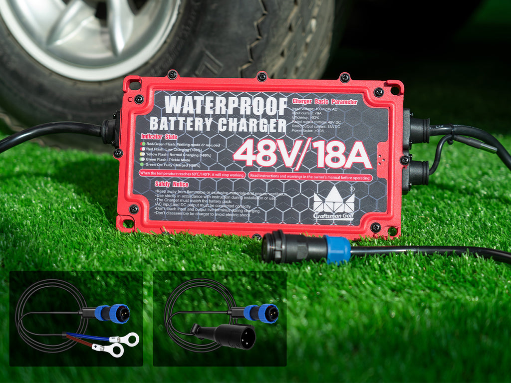 Best Practices for Electric Golf Cart Charger Care