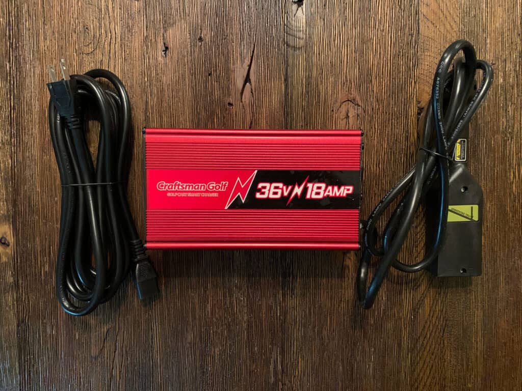 Craftsman Golf Cart Charger Review