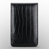 Custom Logo Crocodile Pattern Leather Scorecard Holder