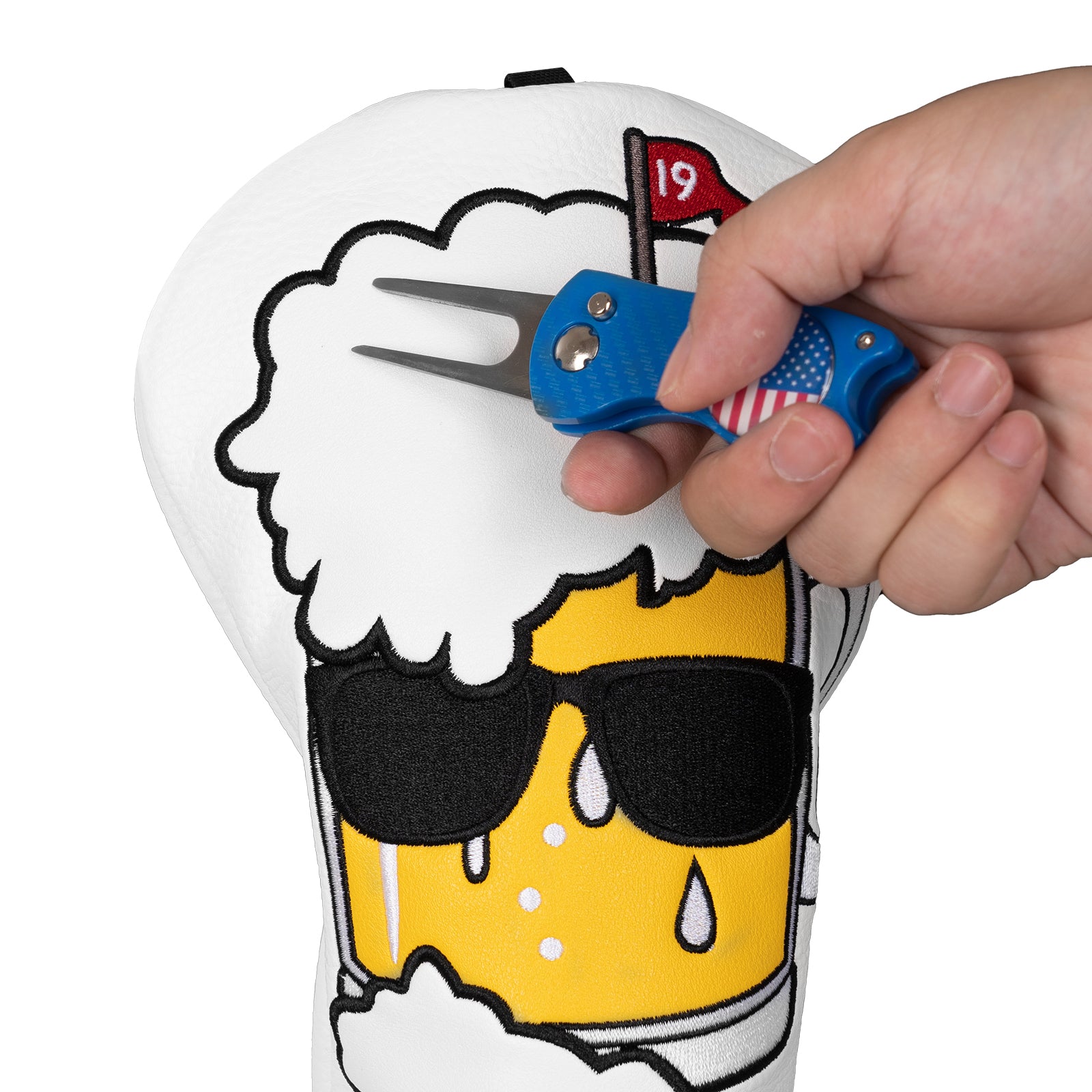 Bear Wood Head Cover Set