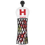 White Wire Lobster Golf Head Cover Set