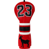 Red 23 Wood Head Cover Set