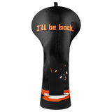 Black Thumb Driver Head Cover