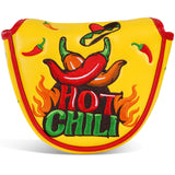 Hot Chili Mallet Putter Head Cover