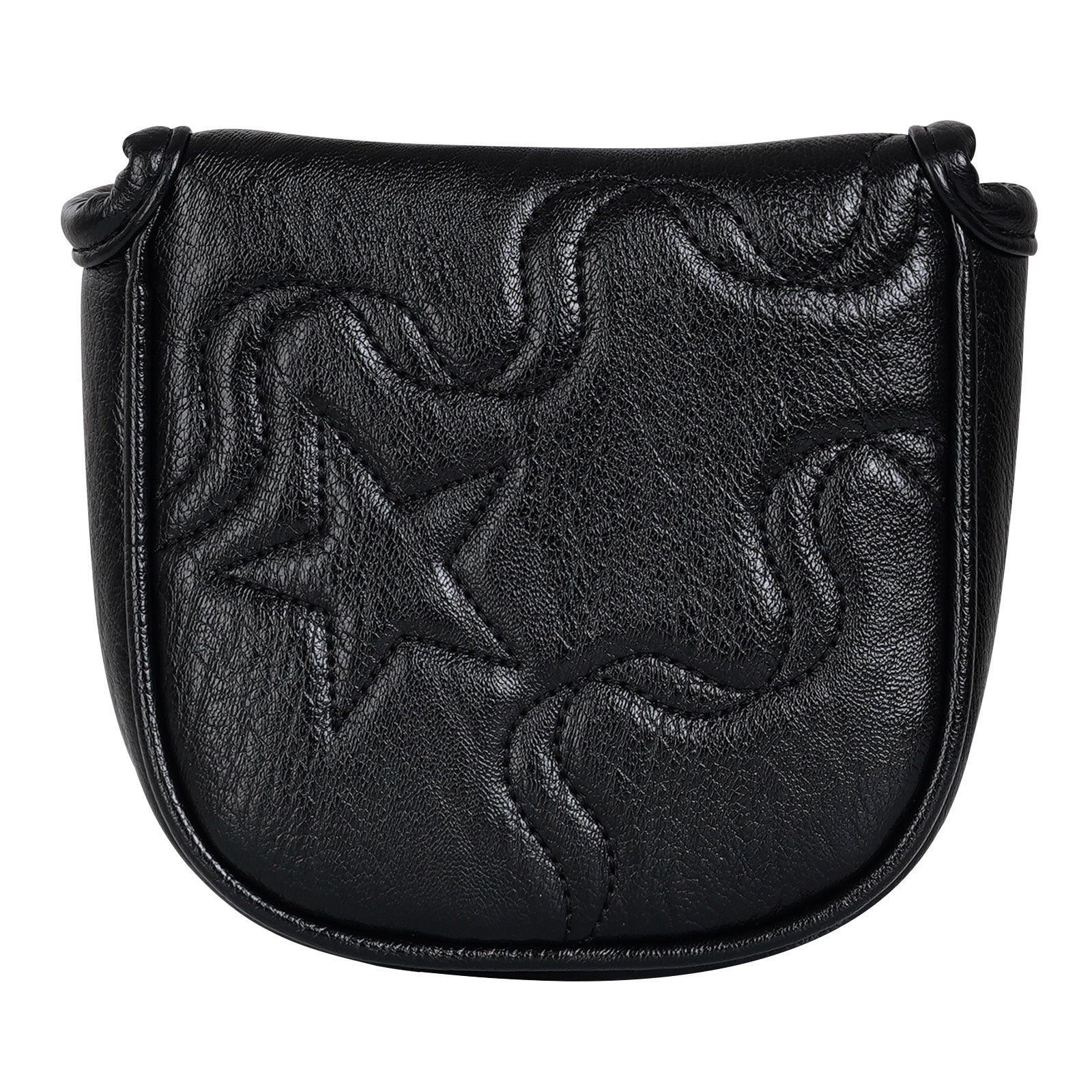Black Star Square Putter Head Cover
