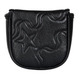 Black Star Square Putter Head Cover