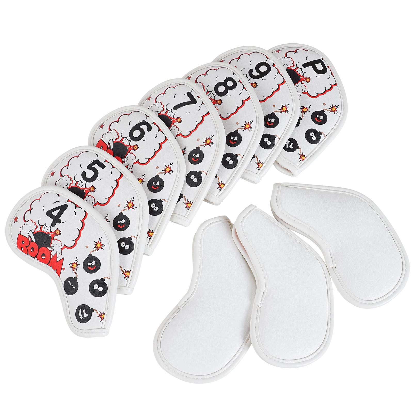 Boom Iron set 10pcs (4-9,P,A,S,L)