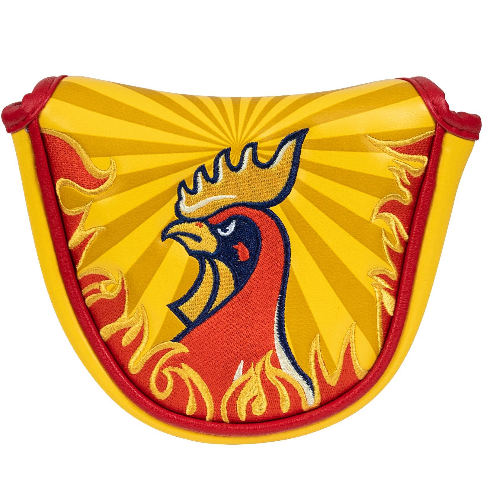 Rooster Mallet Putter Head Cover