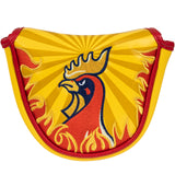 Rooster Mallet Putter Head Cover