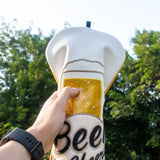 Beer Driver Head Cover