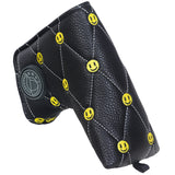 Smile Face Blade Putter Head Cover