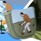 Golf Man Square Putter Head Cover
