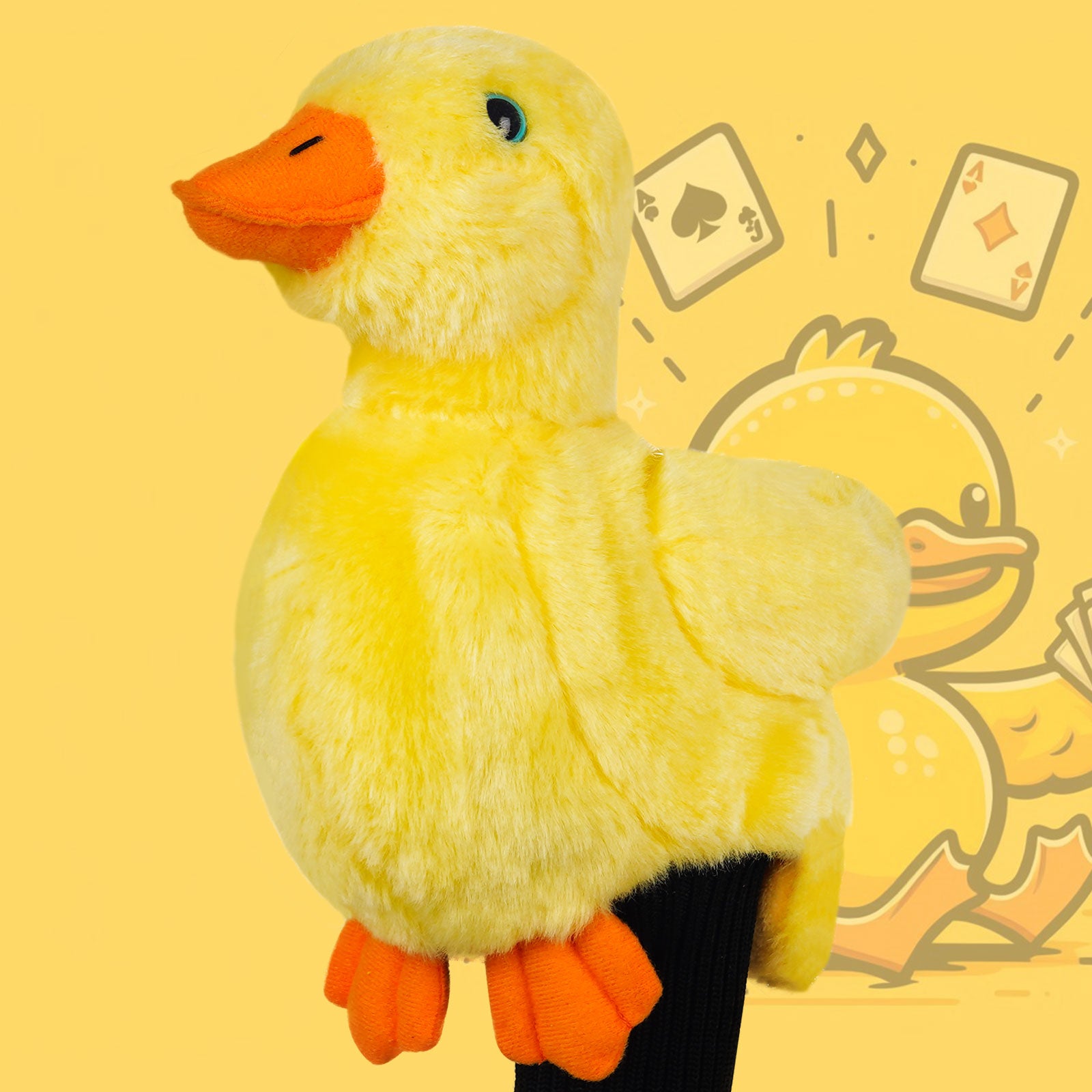 Yellow Duck Driver Head Cover
