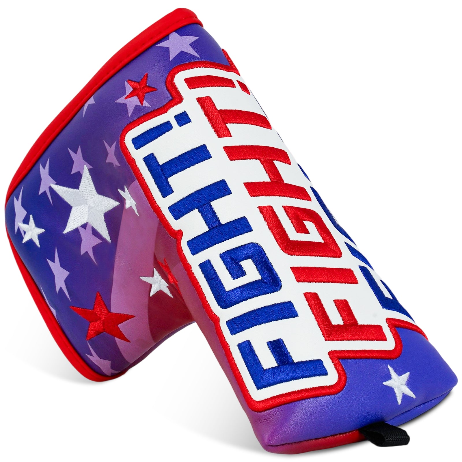 Fight USA Flag Blade Putter Golf Head Cover