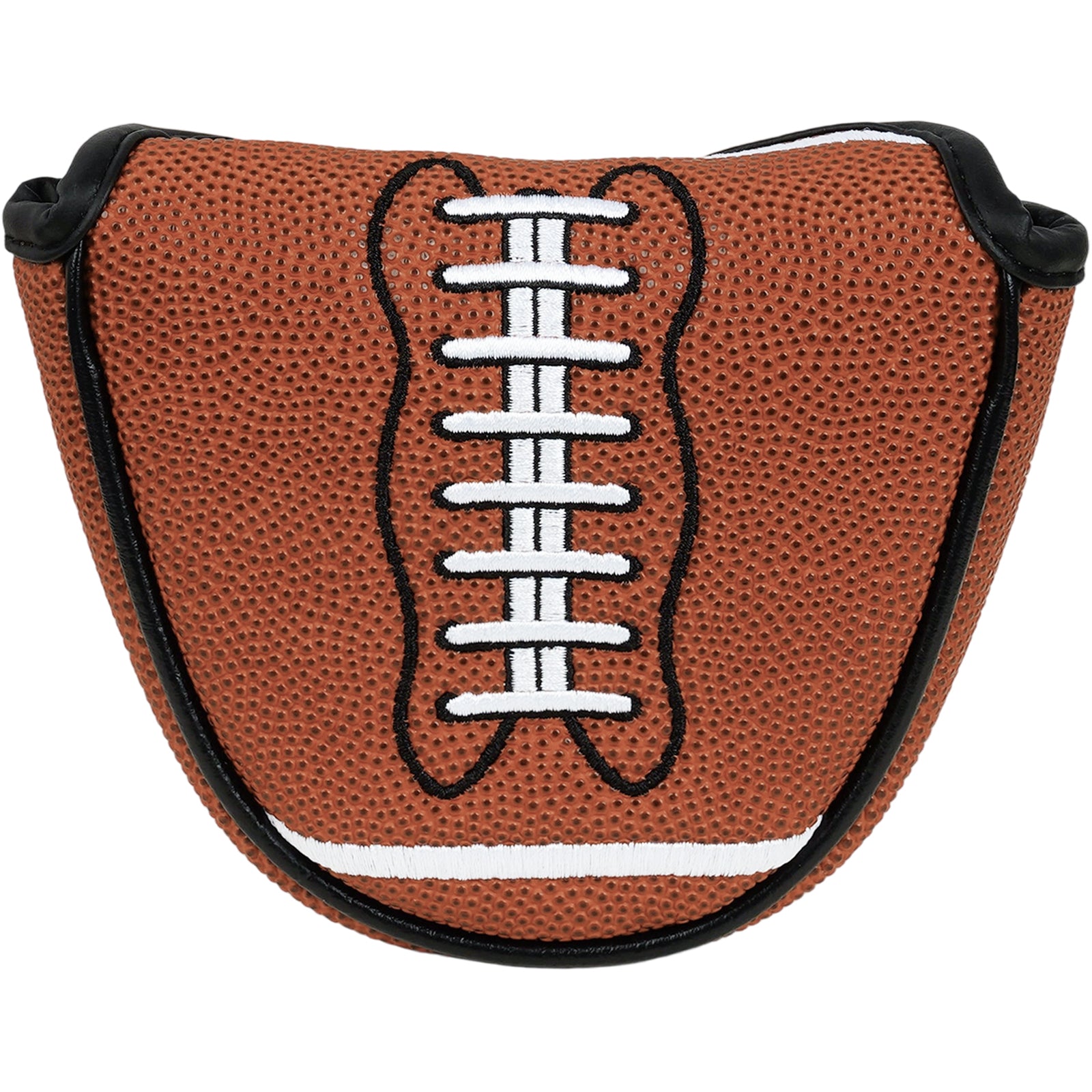 Football Mallet Putter Golf Head Cover