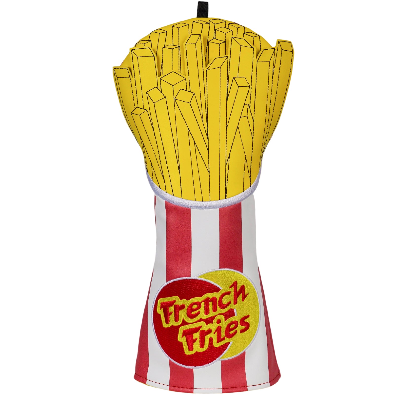 French Fries Printing Embroidery Driver Head Cover
