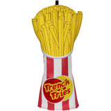 French Fries Printing Embroidery Driver Head Cover