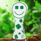 Green Smile Wood Head Cover Set