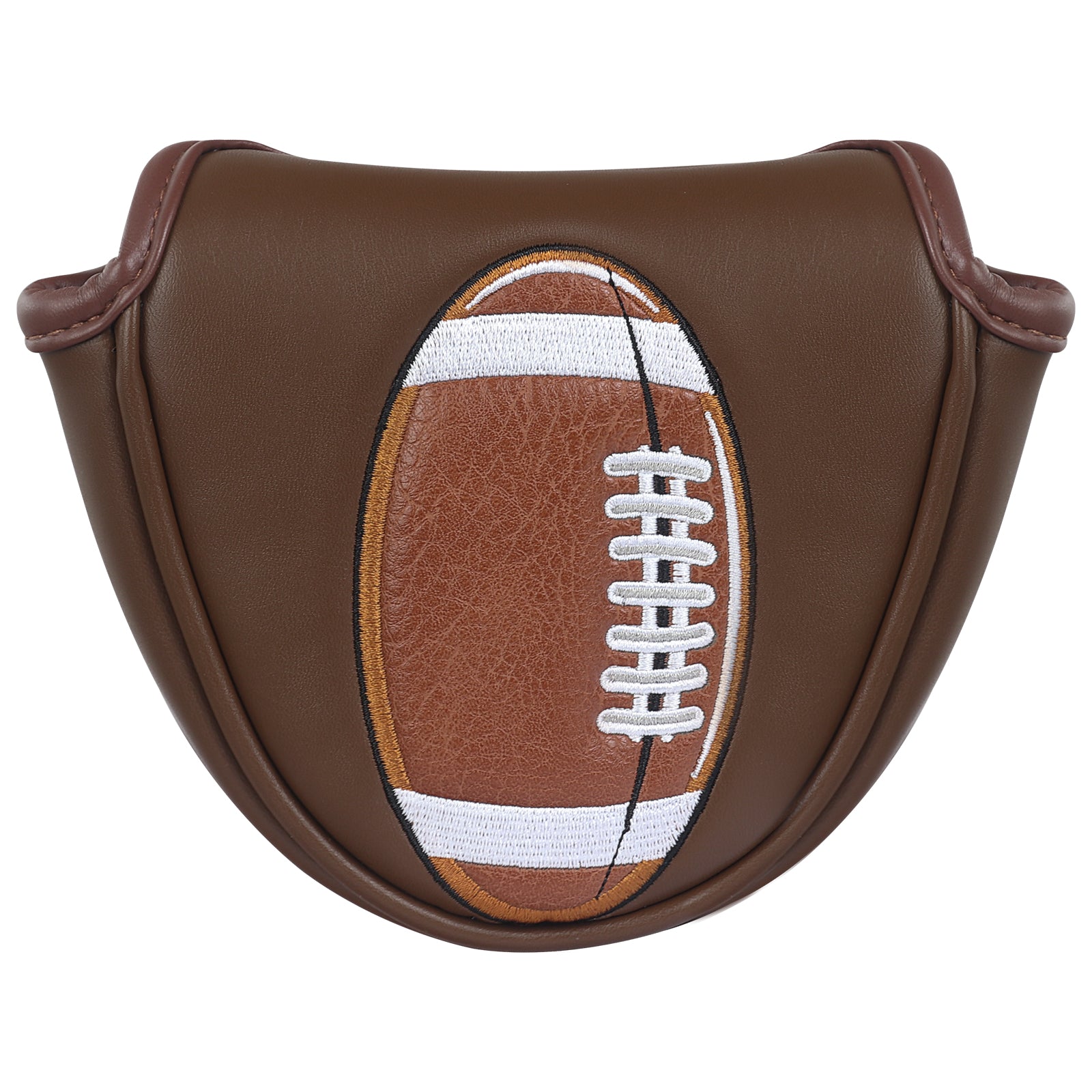 Football Mallet Putter Head Cover