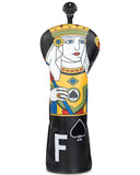 Poker kingdom Wood Head Cover Set