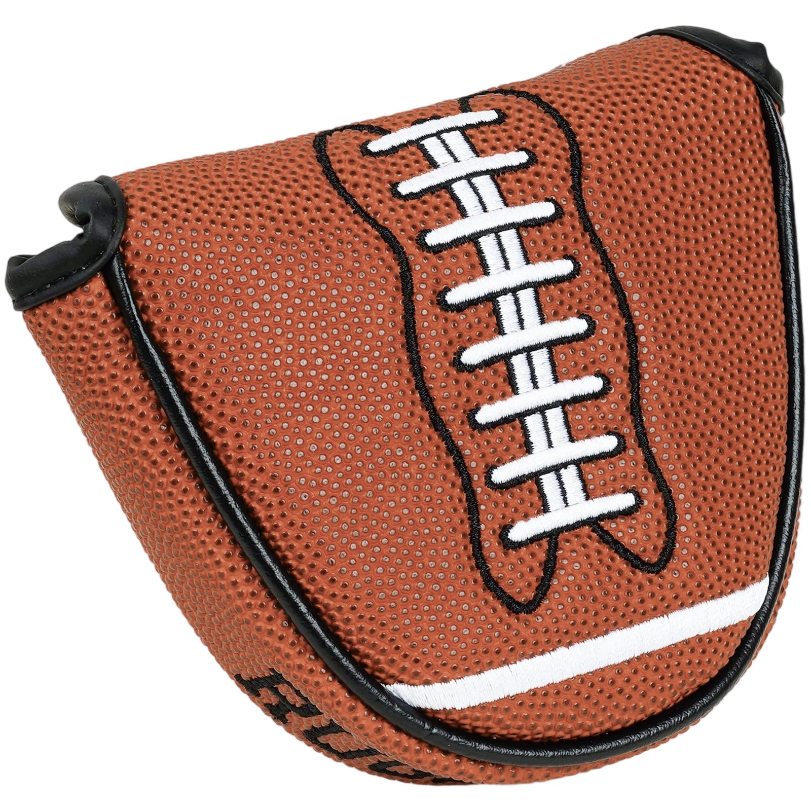 Football Mallet Putter Golf Head Cover