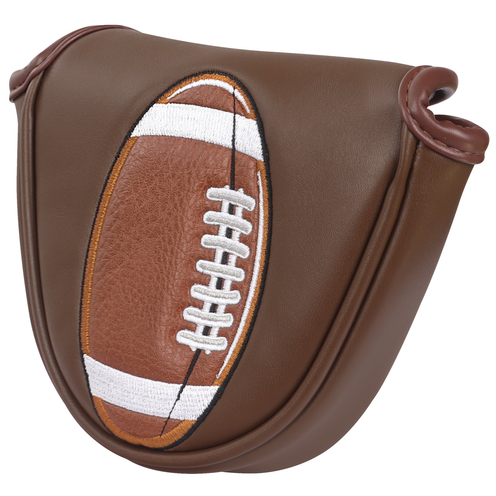 Football Mallet Putter Head Cover