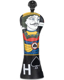 Poker kingdom Wood Head Cover Set