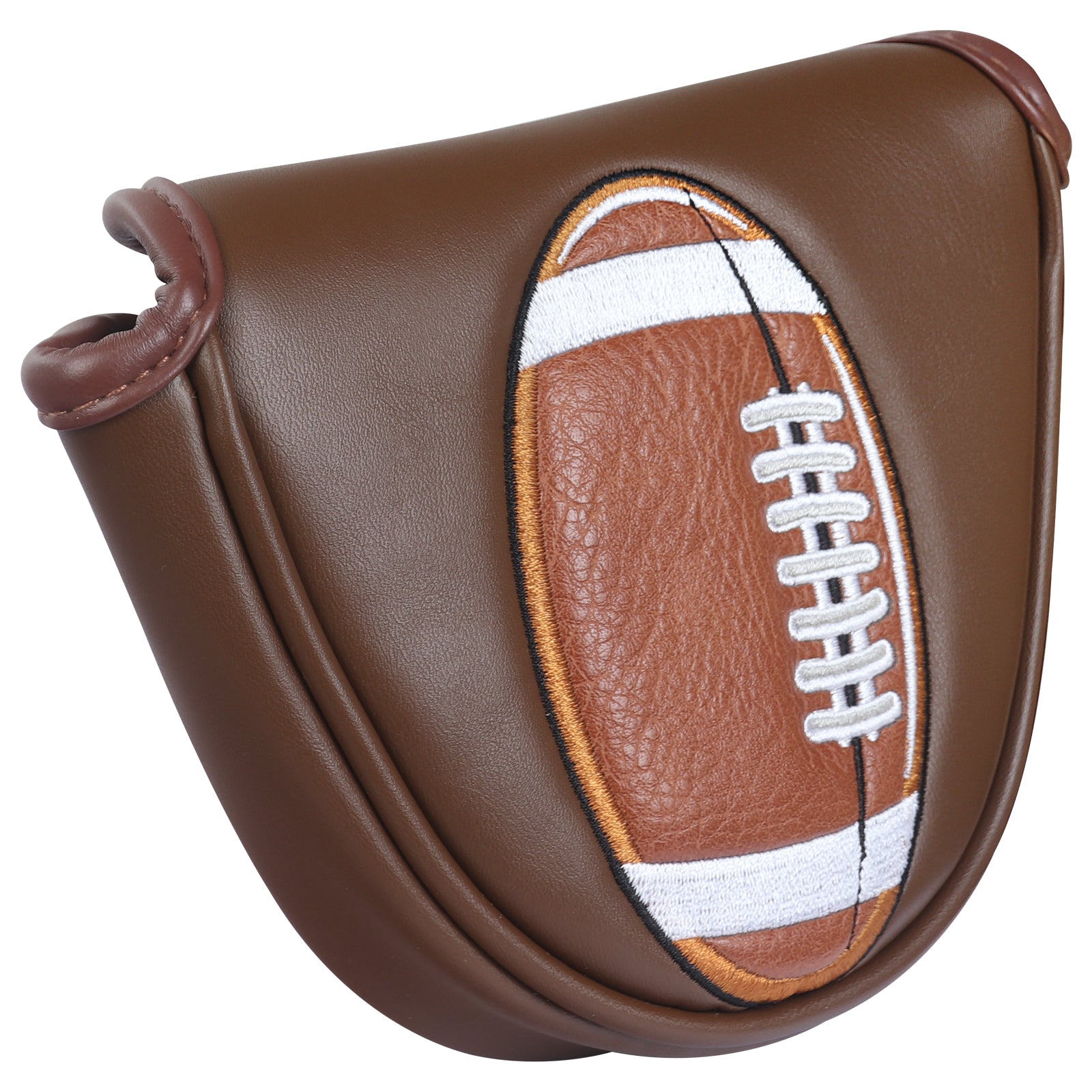 Football Mallet Putter Head Cover