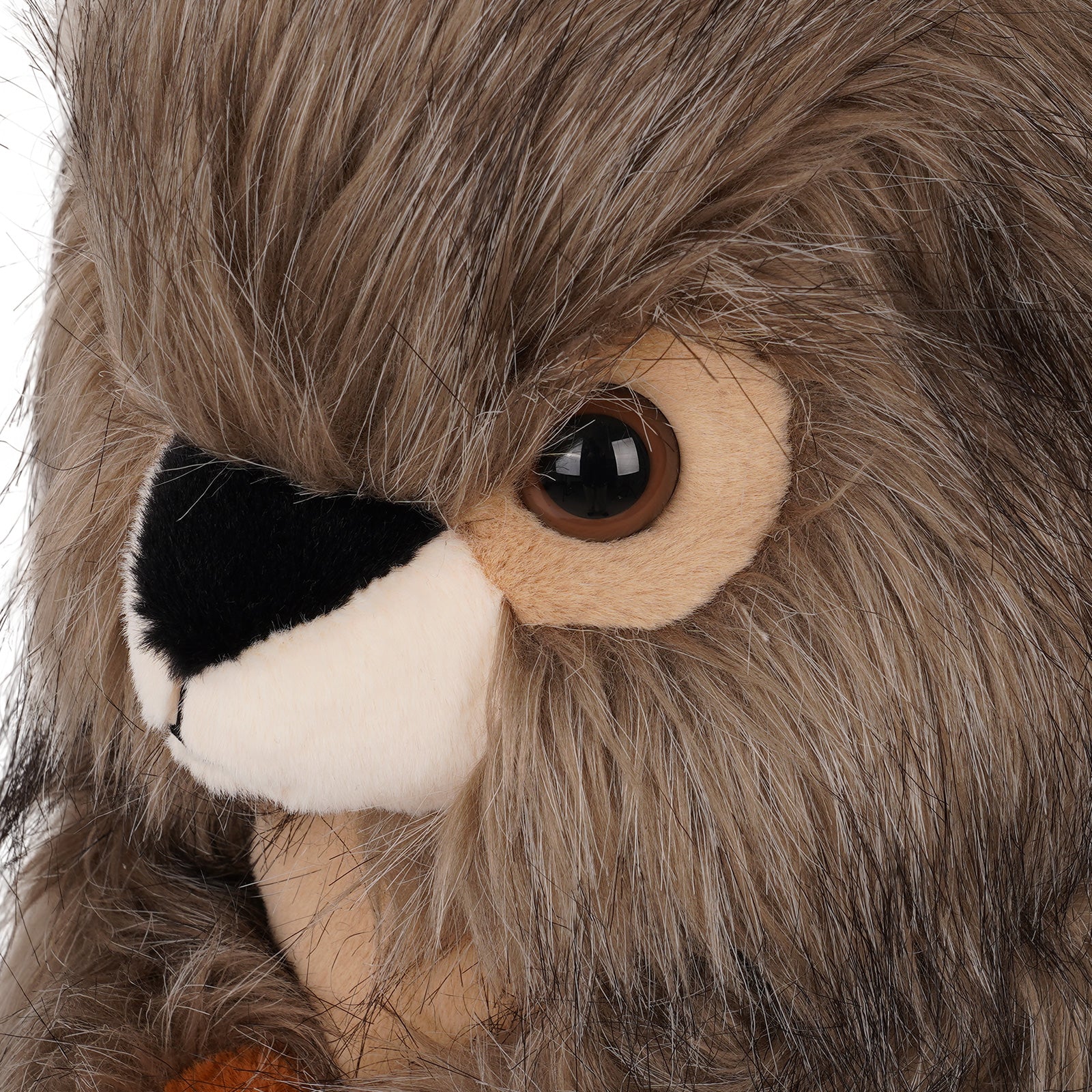 Cotton-Tailed Rabbit Plush Animal Head Cover