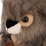 Cotton-Tailed Rabbit Plush Animal Head Cover