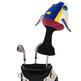 Fish Head Plush Animal Driver Head Cover