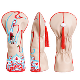 Dunhuang Ear Knot Driver Head Cover Set