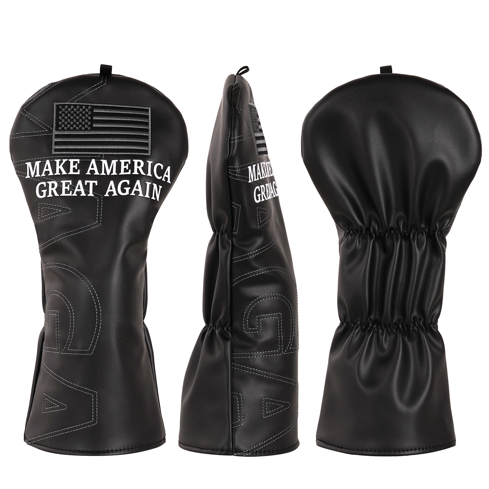 Black Maga Driver Head Cover