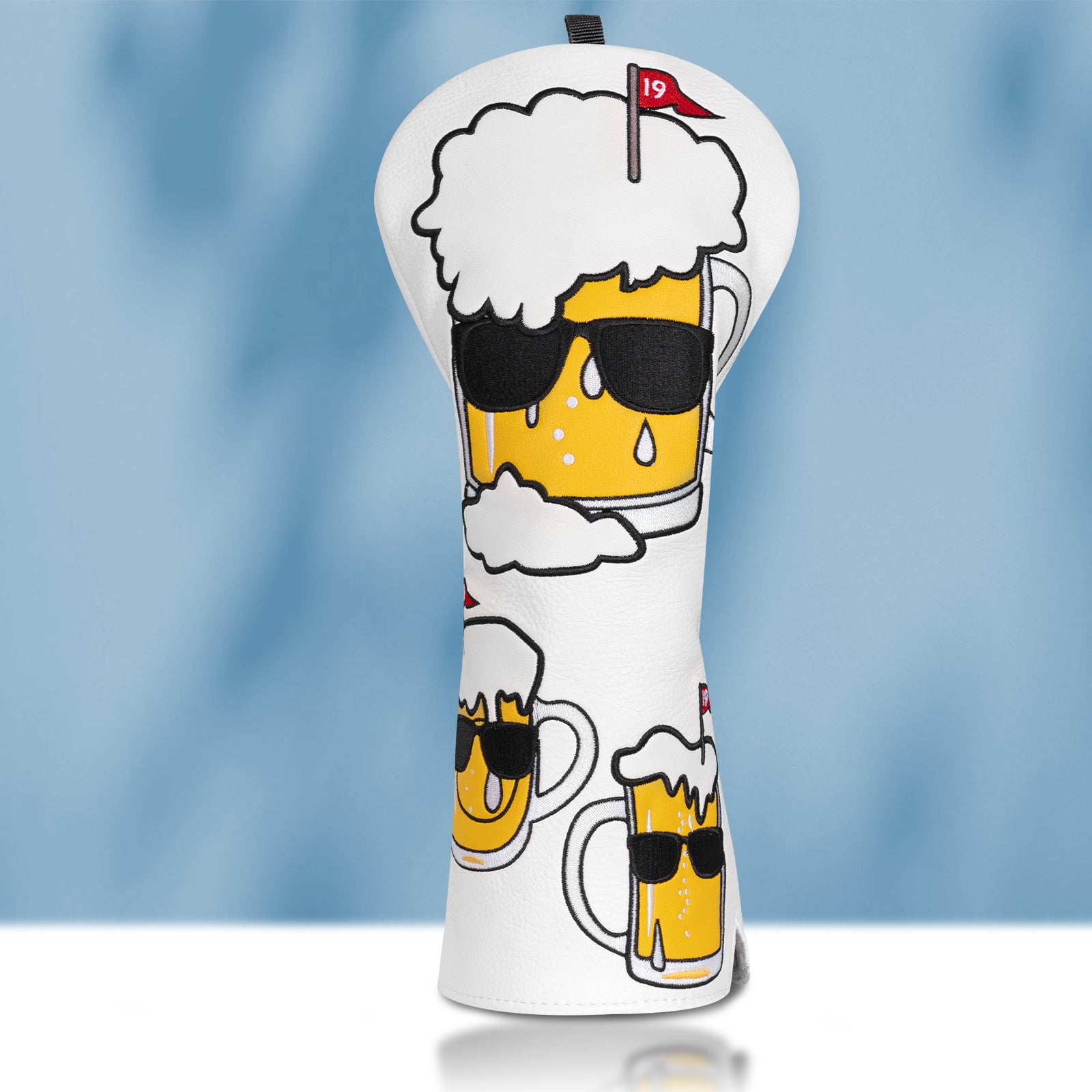 Bear Wood Head Cover Set