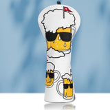 Bear Wood Head Cover Set