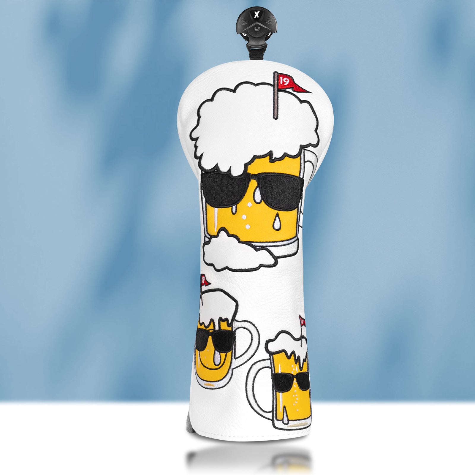 Bear Wood Head Cover Set