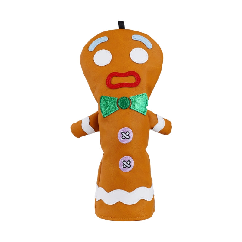 Naughty Gingerbread Man Driver Headcover