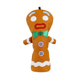 Naughty Gingerbread Man Driver Headcover