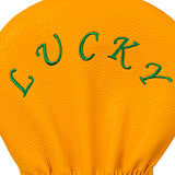 Orange Elf Driver Head Cover