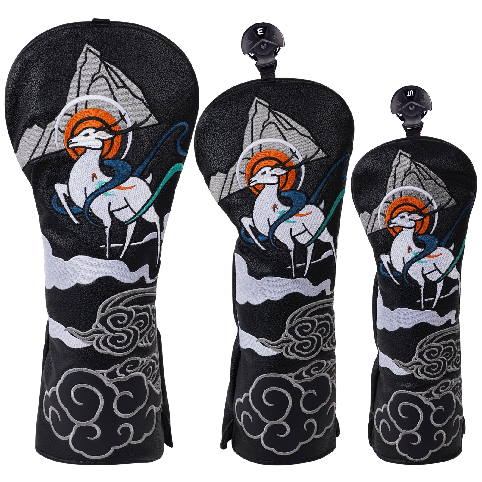 Deer Clouds Driver Head Cover Set