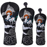 Deer Clouds Driver Head Cover Set