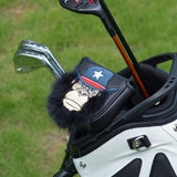 Orangutan Embroidery Putter Golf Headcover