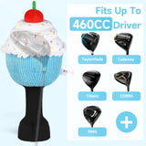 Adorable Cupcake Driver Head Cover