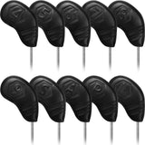 Black Diamond cutout splicing Iron Cover 10pcs£¨4-9£¬P,A,S,L£©