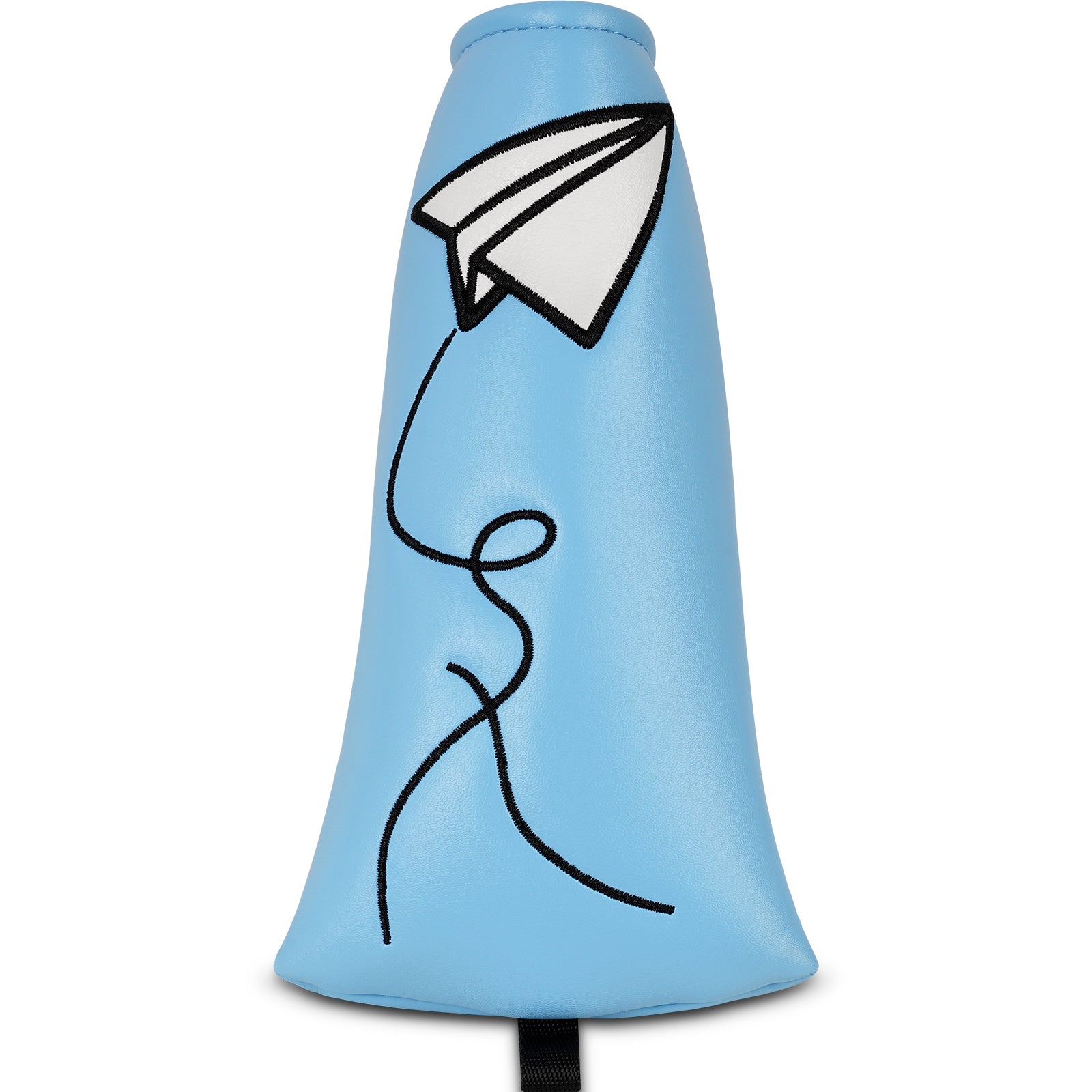Paper Airplane Send It Blue Blade Putter Head Cover