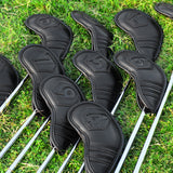 Black Diamond cutout splicing Iron Cover 10pcs£¨4-9£¬P,A,S,L£©